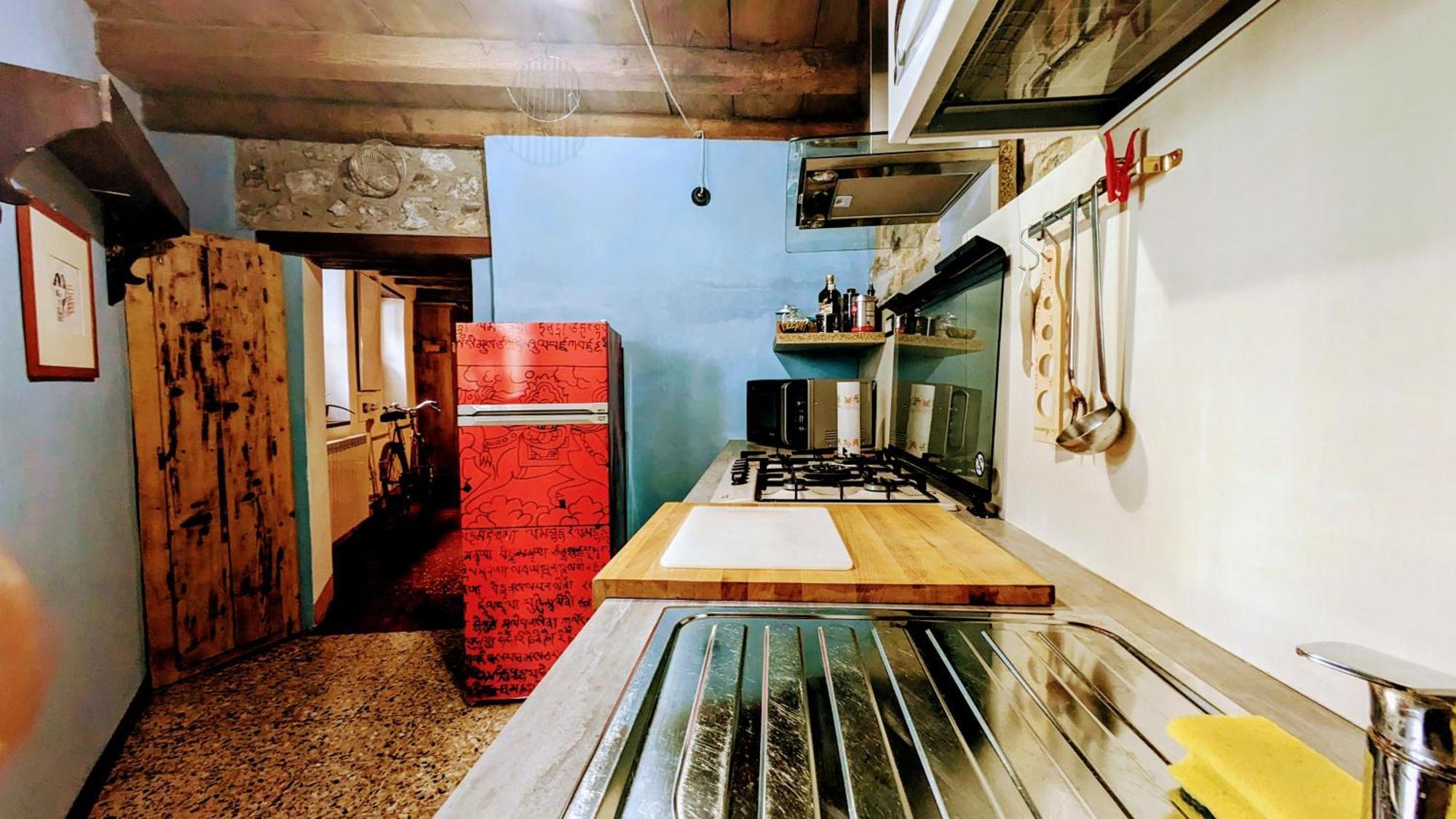 B&B Piccolo Tibet Lavenone Екстериор снимка